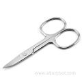 Hot sale Stainless steel creative comfortable straight hair eyebrow scissors